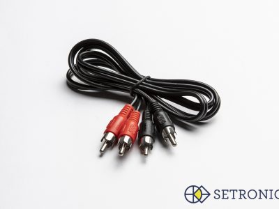 CON AUDIO 4 RCA MACHO 1 m    BLISTER