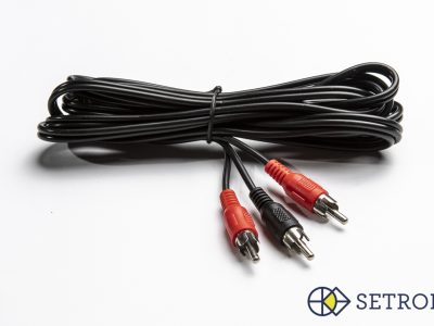 CONEXION AUDIO   3 RCA
