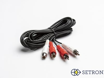 CONEX.2 RCA M 2 RCA H 2.5 m  BLISTER