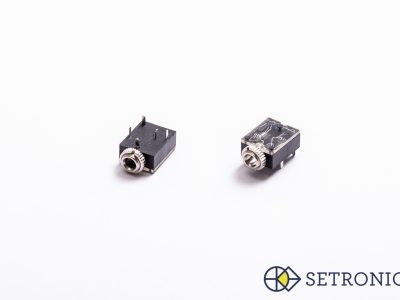 JACK HEM.EST.CHASIS 3.5mm C/I