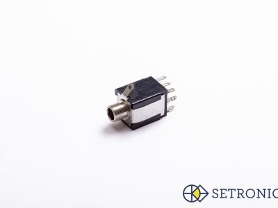 JACK STEREO CHASIS 9T 6.3mm