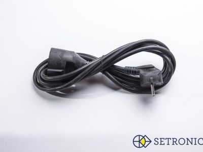 PROLONG. TRIPOLAR C/TT 2m NEGRO