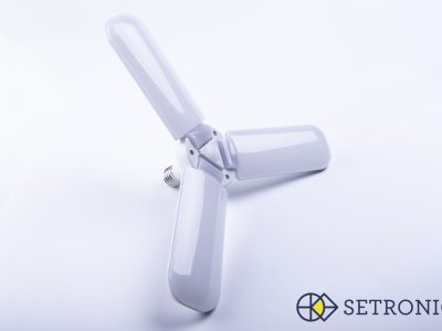 LAMPA. LED E27 3 HOJAS 45W 6000K