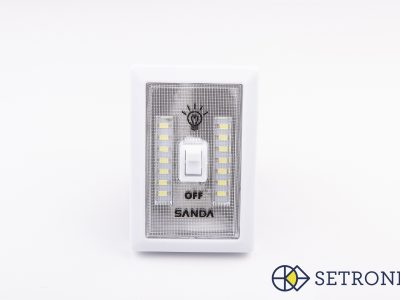 LAMPARA ARMARIO C/INTER.