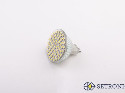 LAMP GU10 SMD3528 60 LED 6500K