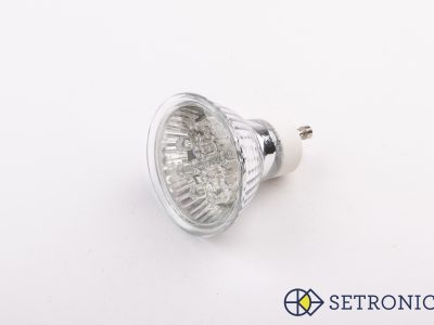 B. HALOGENA DICR.LEDS GU-10 220V